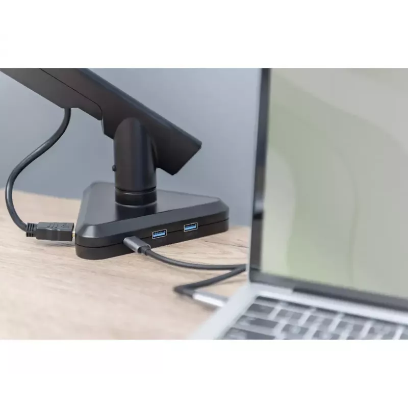 Monitorhouder Digitus DA-90405 met dockingstation