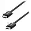 USB-C-naar-USB-C-kabel ADATA CACC-200PN-BK, USB 2.0, 2 m, zwart
