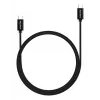 USB-C-naar-USB-C-kabel ADATA CACC-200PN-BK, USB 2.0, 2 m, zwart