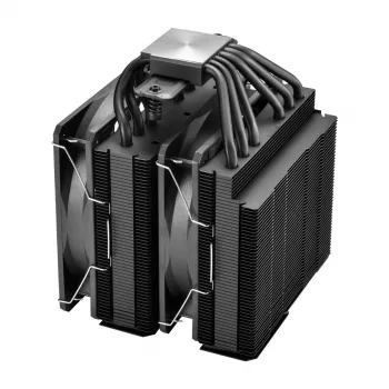 FSP MP7-B processorkoeler lucht 125 mm zwart