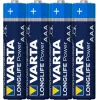 Varta Longlife Power AAA (LR03) alkalinebatterijen, 40 st. (04903121154)
