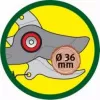 Takenschaar WOLF-Garten RR-VM