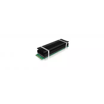 ICY BOX IB-M2HS-70 solid-state-drive koellichaam/radiator zwart 1 stk.