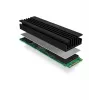 ICY BOX IB-M2HS-70 solid-state-drive koellichaam/radiator zwart 1 stk.
