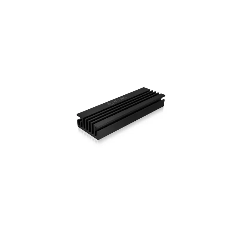 ICY BOX IB-M2HS-70 solid-state-drive koellichaam/radiator zwart 1 stk.