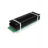 ICY BOX IB-M2HS-70 solid-state-drive koellichaam/radiator zwart 1 stk.