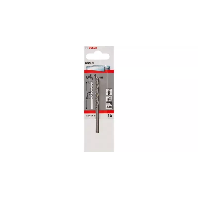 Bosch HSS-G metaalboor, 13 x 151 mm
