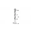 Spiraalboor-set Bosch HSS Cobalt 2608585845 5-delig