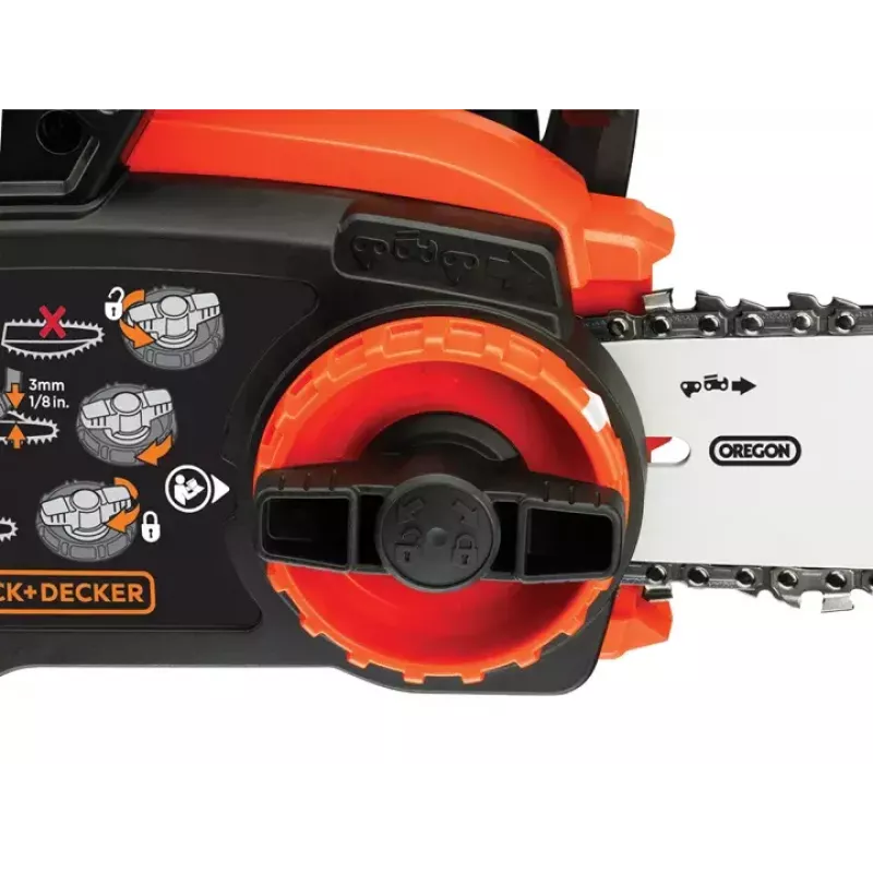 Black & Decker GKC3630L20 accukettingzaag