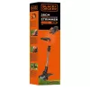 Bosmaaier grastrimmer Black & Decker STC1820CM-QW
