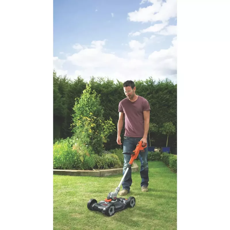 Bosmaaier grastrimmer Black & Decker STC1820CM-QW