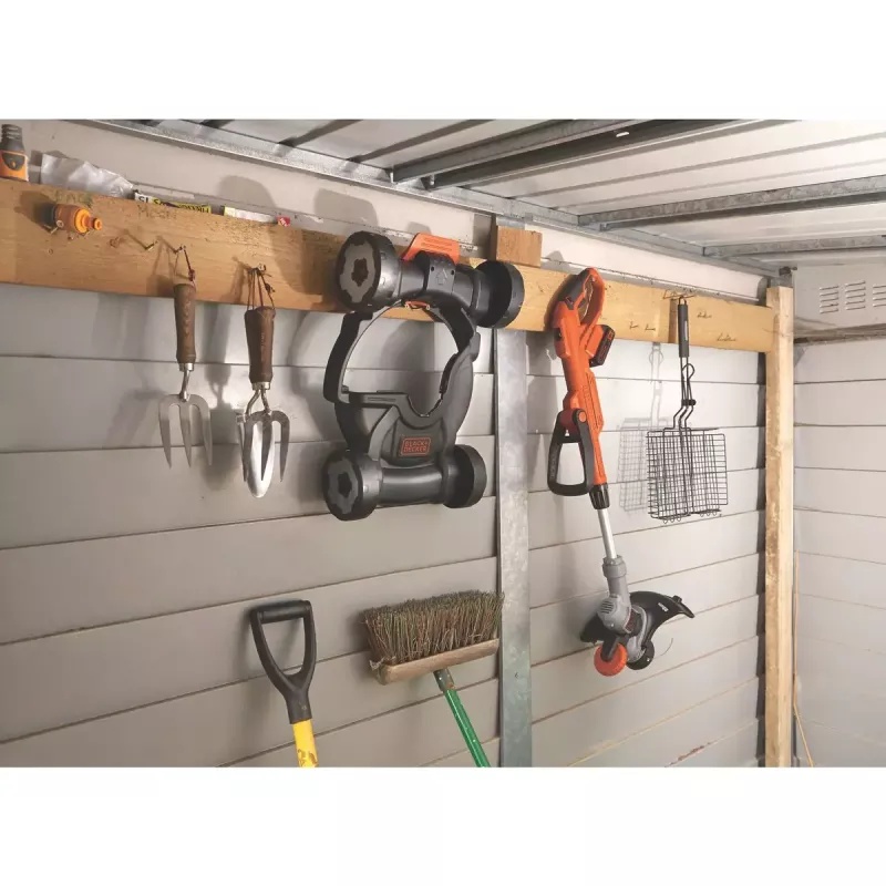 Bosmaaier grastrimmer Black & Decker STC1820CM-QW