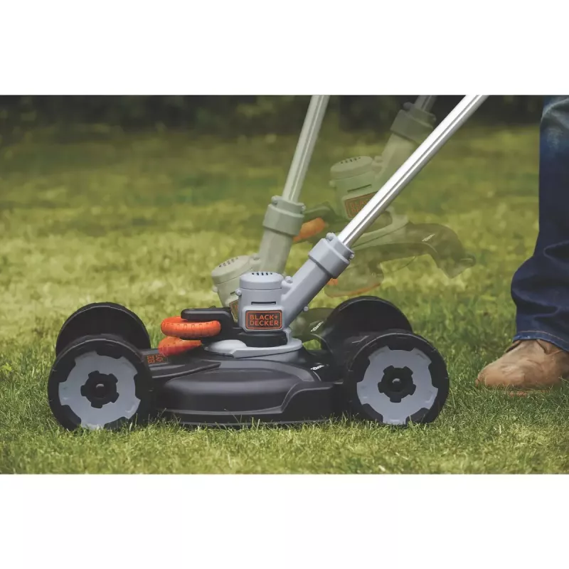 Bosmaaier grastrimmer Black & Decker STC1820CM-QW