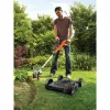 Bosmaaier grastrimmer Black & Decker STC1820CM-QW