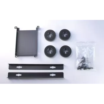 Pc-behuizing Inter-Tech JX-500 mini tower zwart