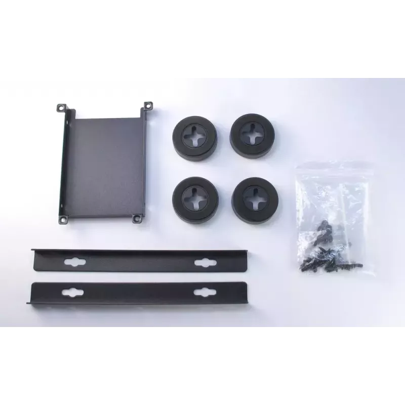 Pc-behuizing Inter-Tech JX-500 mini tower zwart