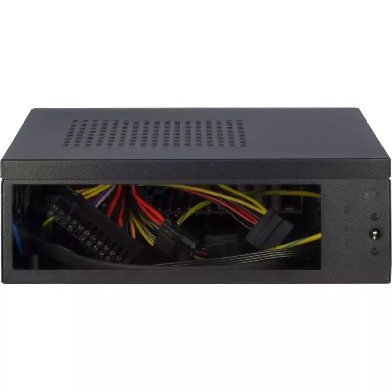 Pc-behuizing Inter-Tech JX-500 mini tower zwart