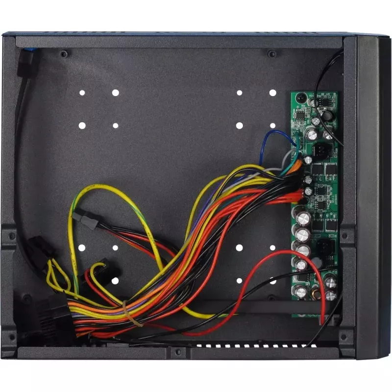 Pc-behuizing Inter-Tech JX-500 mini tower zwart