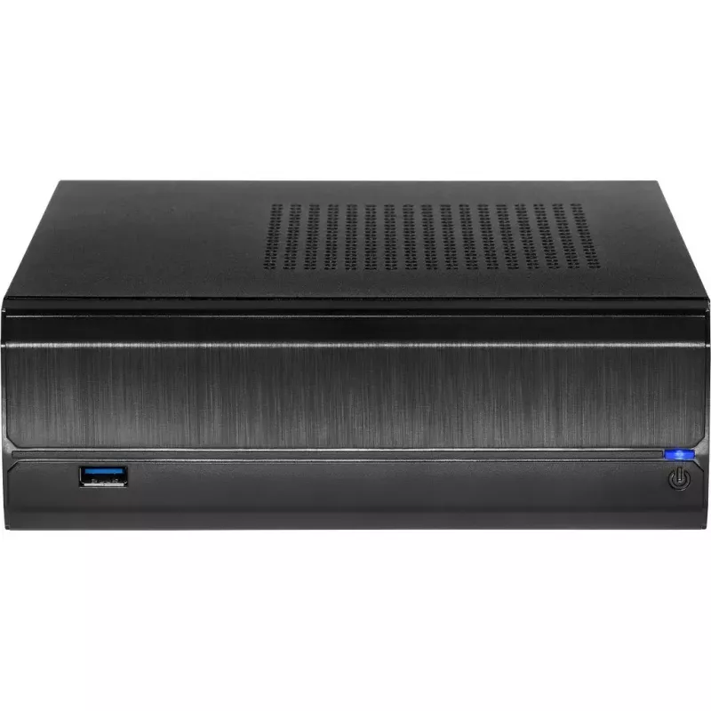 Pc-behuizing Inter-Tech JX-500 mini tower zwart