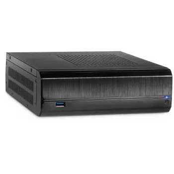 Pc-behuizing Inter-Tech JX-500 mini tower zwart