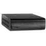 Pc-behuizing Inter-Tech JX-500 mini tower zwart