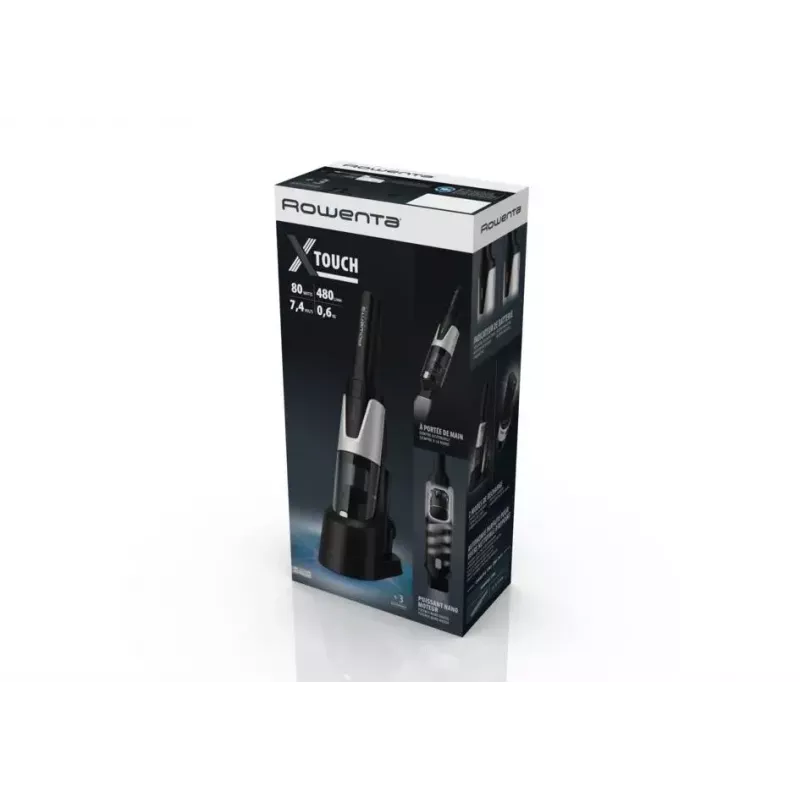 Rowenta X-Touch AC9736 handstofzuiger grijs, wit zakloos