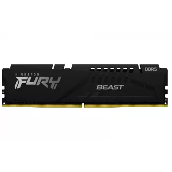 Kingston Technology FURY Beast 16GB 5600MT/s DDR5 CL40 DIMM zwart