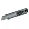 STANLEY FATMAX 0-10-421 afbreekmes, 18 mm, gegoten metalen behuizing, schuifvergrendeling, mesgeleider van roestvrij staal, riemclip, geel