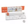 Peach 5 in 1 creatieve trimmer PC200-20, 5 vellen, oranje, wit, 1 stk.