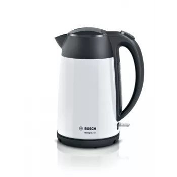 Bosch TWK3P421 elektrische waterkoker 1,7 L 2400 W zwart, wit