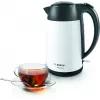 Bosch TWK3P421 elektrische waterkoker 1,7 L 2400 W zwart, wit