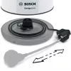 Bosch TWK3P421 elektrische waterkoker 1,7 L 2400 W zwart, wit