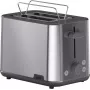 Braun HT 1510 GY 6 2 sneetjes 900 W grijs, roestvrij staal