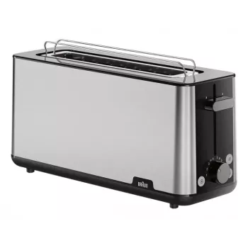Braun HT 1610 8 1030 W zwart, roestvrij staal