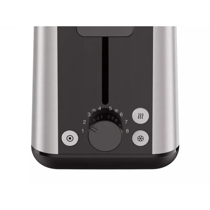 Braun HT 1610 8 1030 W zwart, roestvrij staal