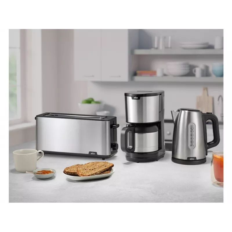 Braun HT 1610 8 1030 W zwart, roestvrij staal