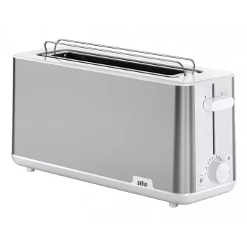 Broodrooster Braun HT 1610 1030 W roestvrij staal wit