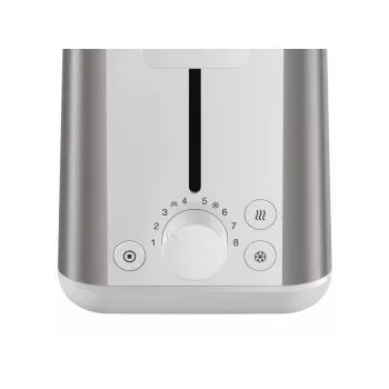 Broodrooster Braun HT 1610 1030 W roestvrij staal wit