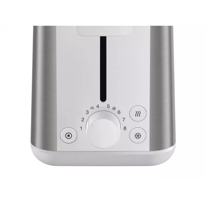 Broodrooster Braun HT 1610 1030 W roestvrij staal wit