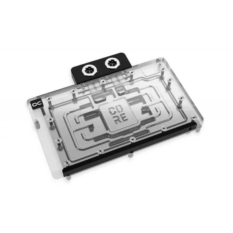 Alphacool Core GeForce RTX 5080 Reference GPU-waterblok met backplate, ARGB (10248)