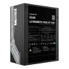 Voeding GIGABYTE UD1600PM PG5 1600W, 80 PLUS Platinum, 92% efficiëntie, 20+4-pins ATX, 120 mm ventilator, zwart