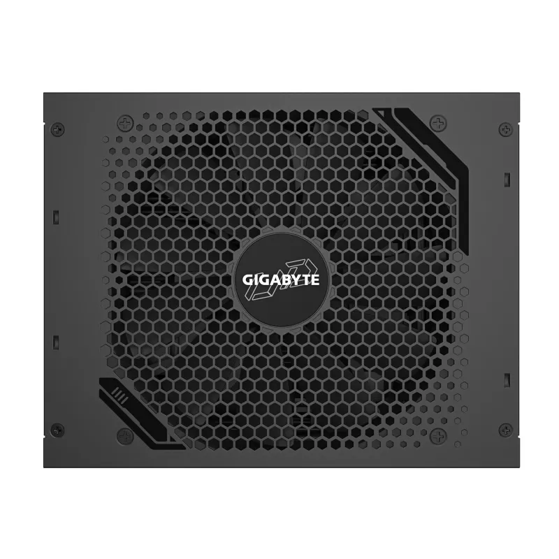 Voeding GIGABYTE UD1600PM PG5 1600W, 80 PLUS Platinum, 92% efficiëntie, 20+4-pins ATX, 120 mm ventilator, zwart