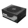 Voeding GIGABYTE UD1600PM PG5 1600W, 80 PLUS Platinum, 92% efficiëntie, 20+4-pins ATX, 120 mm ventilator, zwart