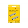 Dockingstation DeLOCK dockingstation voor MacBook dual HDMI 4K PD hub