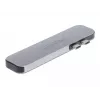 Dockingstation DeLOCK dockingstation voor MacBook dual HDMI 4K PD hub