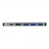 Dockingstation DeLOCK dockingstation voor MacBook dual HDMI 4K PD hub