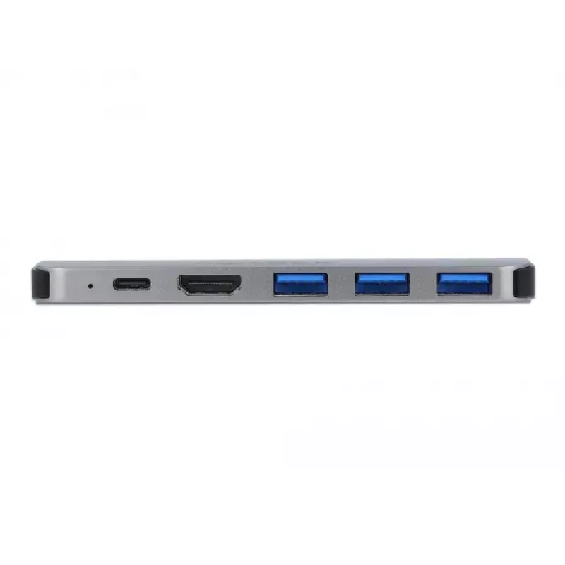 Dockingstation DeLOCK dockingstation voor MacBook dual HDMI 4K PD hub