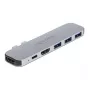 Dockingstation DeLOCK dockingstation voor MacBook dual HDMI 4K PD hub