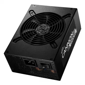 FSP CANNON PRO 2500W voeding ATX ATX3.1 zwart, 2500 W, 200 - 240 V, 50/60 Hz, 15 - 12 A, Active, 125 W
