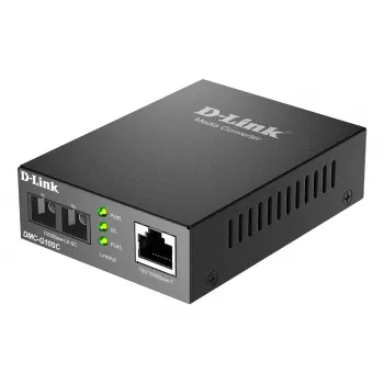 Mediaconverter D-Link DMC-G10SC/E 100/1000BaseT naar 1000BaseLX SC glasvezel